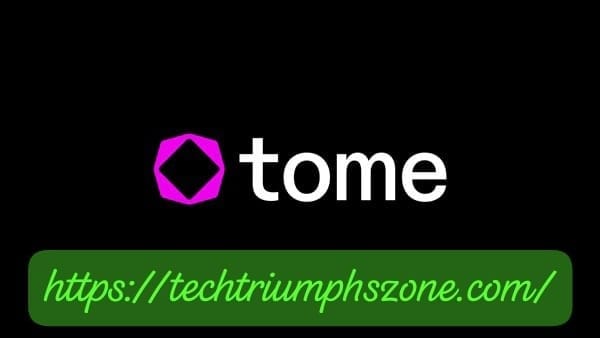 Tome App: Enhance Your Note-Taking Experience